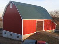 Historic Barn Renovation, Dexter, MI