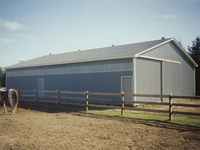 New Agricultural Building, South Lyon, MI